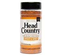 Bar-B-Q Championship Seasoning, Sweet & Spicy | Gluten Free, MSG Free Barbecue Seasoning With No Allergens | Sweet, Smoky Dry Rub Great On BBQ Chicken, Pork & Ribs | 10 Ounce, Pack of 1