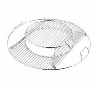 Bar. b.q.s Replacement for Weber 8835, fits 57cm Weber charcoal grills Stainless Steel Gourmet BBQ System Hinged Cooking Grate