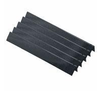 Bar.B.Q.S Replacement Porcelain Steel Flavorizer Bars/ Heat Plates Heat Shield for Weber Spirit 300 Series, Spirit E310 E320, Genesis Silver B and...