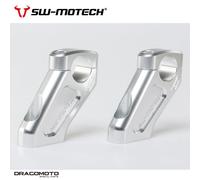 Sw-motech Leh.07.039.12200/s Handlebar Approach Silver