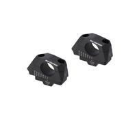Bar back variable for ÿ32 handlebars H=32mm. Back 5/10/15/20/25/30 mm. Black.