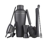 Bar Bartender Tool Kit Measures 8-Piece Cocktail Shaker Set Bar Tools Stainless Steel Bartender Kit Cocktail Muddler