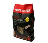 Bar-Be-Quick 9kg Instant Lighting Charcoal