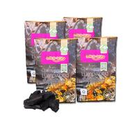 Bar-Be-Quick Easy Light Long Burn Bbq Grill Cooking Fuel Lumpwood Charcoal 4 X 2.7Kg