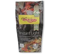 Bar Be Quick Instant Lighting Charcoal - Pack of 4