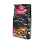 BAR BE QUICK Lumpwood Charcoal 2.7kg, Black, One Size
