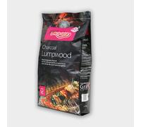 Bar Be Quick Lumpwood Charcoal 2.7kg, Black One Size