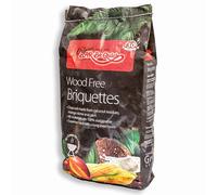 Bar-Be-Quick Wood Free Briquettes - 5kg