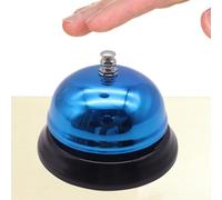 Bar Bell Loud Ringing Metal Desk Service Counter Dinner Bell