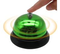 Bar Bell, Table Desk Call Metal Bell, Portable and Durable