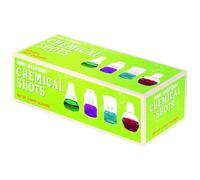 Bar Bespoke CHEMICAL SHOT GLASSES SET OF 4, 50ml