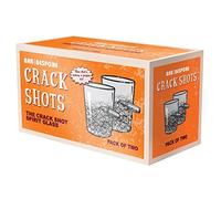 Bar Bespoke Crack Shot Glasses 2 Pack