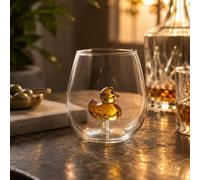 Bar Bespoke Duck in a Glass - Art in a Glass