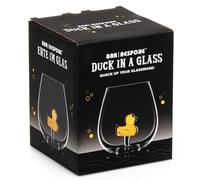 Bar Bespoke Duck in a Glass - Art in a Glass
