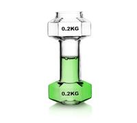 Bar Bespoke Dumbbell Shot Glasses 2 Pack