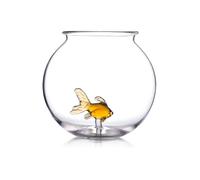 Bar Bespoke Goldfish Cocktail Bowl 1 Litre - Clear Bar Bespoke Clear