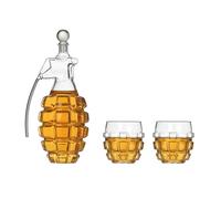Bar Bespoke Grenade Decanter Set