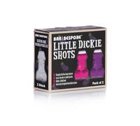 Bar Bespoke Little Dickie Shot Glasses 2 Pack
