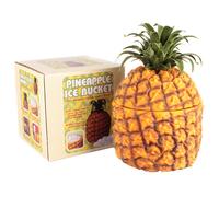 Original Products Bar Bespoke Retro Pineapple Shape Ice Bucket, Multi