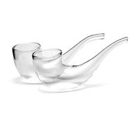 Bar Bespoke Pipe Sipping Glasses 2 Pack