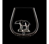 Bar Bespoke Polar Bear in a Glass Drinking Glass