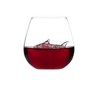 Bar Bespoke Shark in A Glass 500ml - Transparent in Clear Bar Bespoke Clear