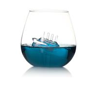Bar Bespoke Ship in A Glass 500ml - Transparent in Clear Bar Bespoke Clear