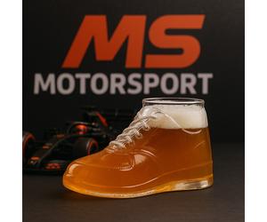 Bar Bespoke The Shoe Glass for Beer, Spirits, Wine, Prosecco and Champagne
