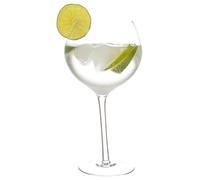 Bar Bespoke Tipsy Wonky Gin Glass Single