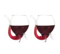 CKB LTD Wine Port Sippers Sipping Glasses Pack Of 2 Large Size 250Ml Glassware Gift Set