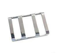 Bar Buckle 48x32mm Stainless Steel for Pool Safety Covers For Securely Connecting Springs to Straps Providing Stable Installation and Enhanced Safety (1pc)