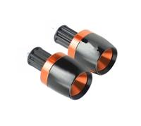 Bar Cap End Motorcycle Handlebar Plugs End Caps For Gilera GP800 Fuoco For Nexus 500 For Runner 50 125 200 Bar Grips Plug Ends Cnc Slider Motorbike Handlebar Ends Plug