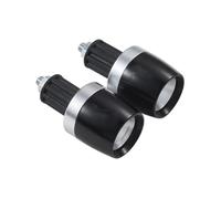 Bar Cap End Motorcycle Handlebar Plugs End Caps For Gilera GP800 Fuoco For Nexus 500 For Runner 50 125 200 Bar Grips Plug Ends Cnc Slider Motorbike Handlebar Ends Plug