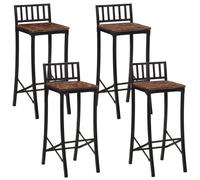 Bar Chair Kitchen Seat Bar Stool Counter Chair Pub Chair Bistro Stool vidaXL