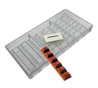 Bar Chocolate Mold Polycarbonate Chocolate Tray DIY Chocolate Tools (2010)