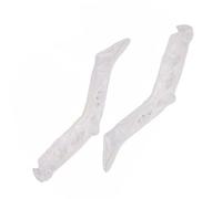 Bar Clamp Compatible With Mazda For 3 I For S 2004 2005 2006 2007 2008 2009 2pcs Rear Bumper Bracket Left Right OEM:BN8V502H1B BN8V502J1C