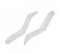 Bar Clamp Compatible With Mazda For 3 SP23 2005 For GS For GX 2008 2009 2pcs Rear Bumper Bracket Left Right OEM:BN8V502H1B BN8V502J1C