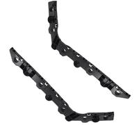 Bar Clamp Compatible With Nissan For Altima 2016 2017 2018 2PCS Rear Bumper Bracket Retainer Support Left Right Side OEM:85221-9HS0A 85220-9HS0A