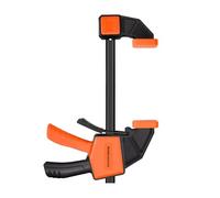 Bar Clamp For Woodworking- Quick Release Joint System, 12 Inch Carbon Steel Rail, Manual Spreader Clamping Device With Adjustment | Carpenter Tool For Professionals Craft Enthusiasts