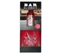 Bar Classics™ Gift Set, including Smirnoff No.21 vodka 5cl, and a stylish tumbler glass. Perfect for Christmas and Birthdays. Premium Packaging.