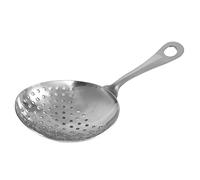 Bar Cocktail Strainer,304 Stainless Steel Julep Strainer Spoon Bar Tool Professional Grade Easy Clean for Bartenders Mixologists Home Commercial Use