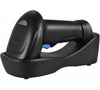 Bar Code Scanner Handheld Wireless 1D 2D Auto Image Barcode Scanner 200m/656ft Range 1300t/s Fast Speed With Cradle Handheld Barcode Reader