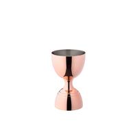 Bar Copper Round Bulb Jigger 25ml (1 x 6)