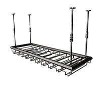 Bar Counter Wine Glass Rack, Hanging Upside Down Rack, Goblet Wine Holder, Creative Wine Storage Shelf, Height-Adjustable Ornaments Hanging Glass Rack,A,100 * 30CM