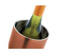 Bar Craft Double Walled Copper Wine Cooler