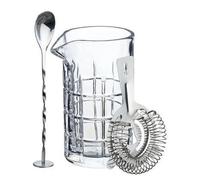 Bar Craft Mixing Glass & Strainer Set Cocktail Making 1pc