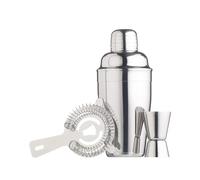 Bar Craft Stainless Steel 3 Piece Cocktail Set 1pc