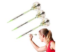 Bar Dart Set, Bar Darts Set, Professional Gradient Color Darts - Colorful Soft Tip Darts - Unique Colorful Dart Flights - Sou Tip Darts