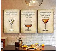 Bar Decor Poster Drink Quote Bar Wall Art Bar Alcohol Wall Canvas Pictures Rat Pack Pictures for Wall Frank Sinatra Dean Martin Sammy Davis Poster Whiskey Bar Wall Art Print 16x24inch No Frame