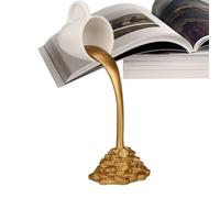 Bar Decor | Pouring Cup Art Decor, Novelty Resin Splash Novelty Table Sculpture Fun for Home, Studio & Home